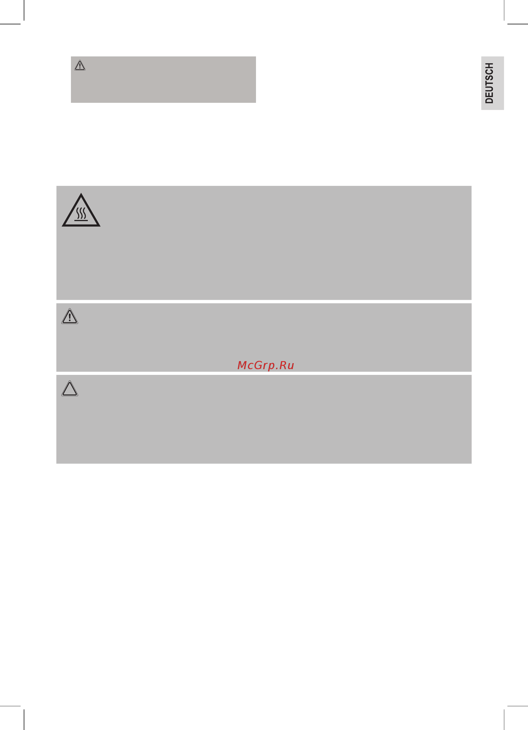 ProfiCook 501029 [5/86] Spezielle sicherheitshinweise für dieses gerät