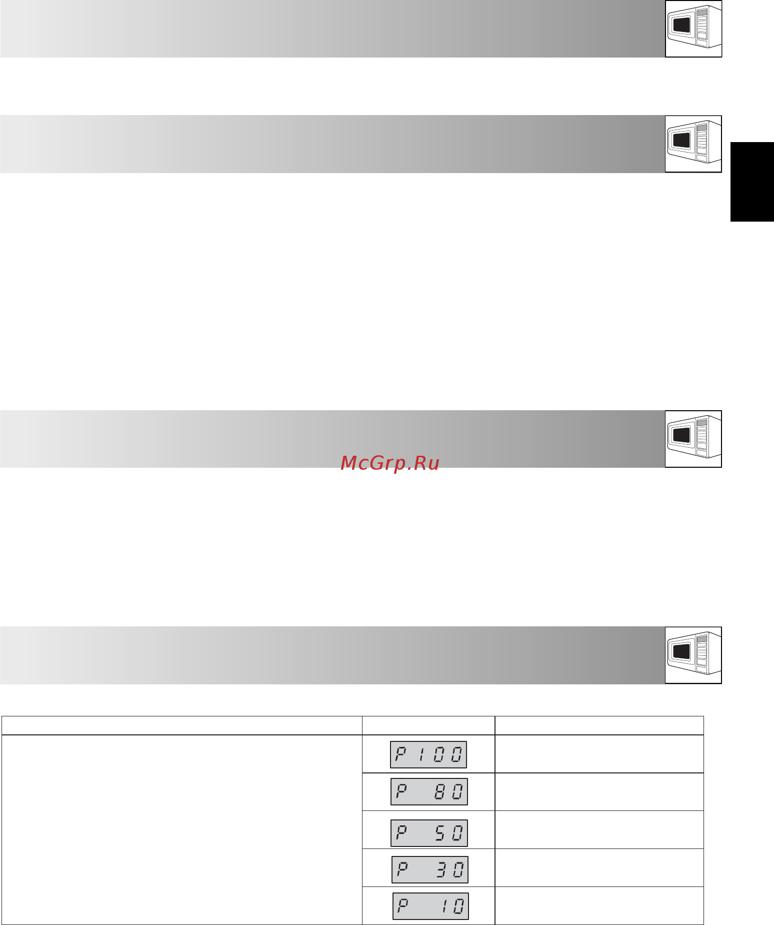 Sharp R2852RW [13/0] Перед началом работы