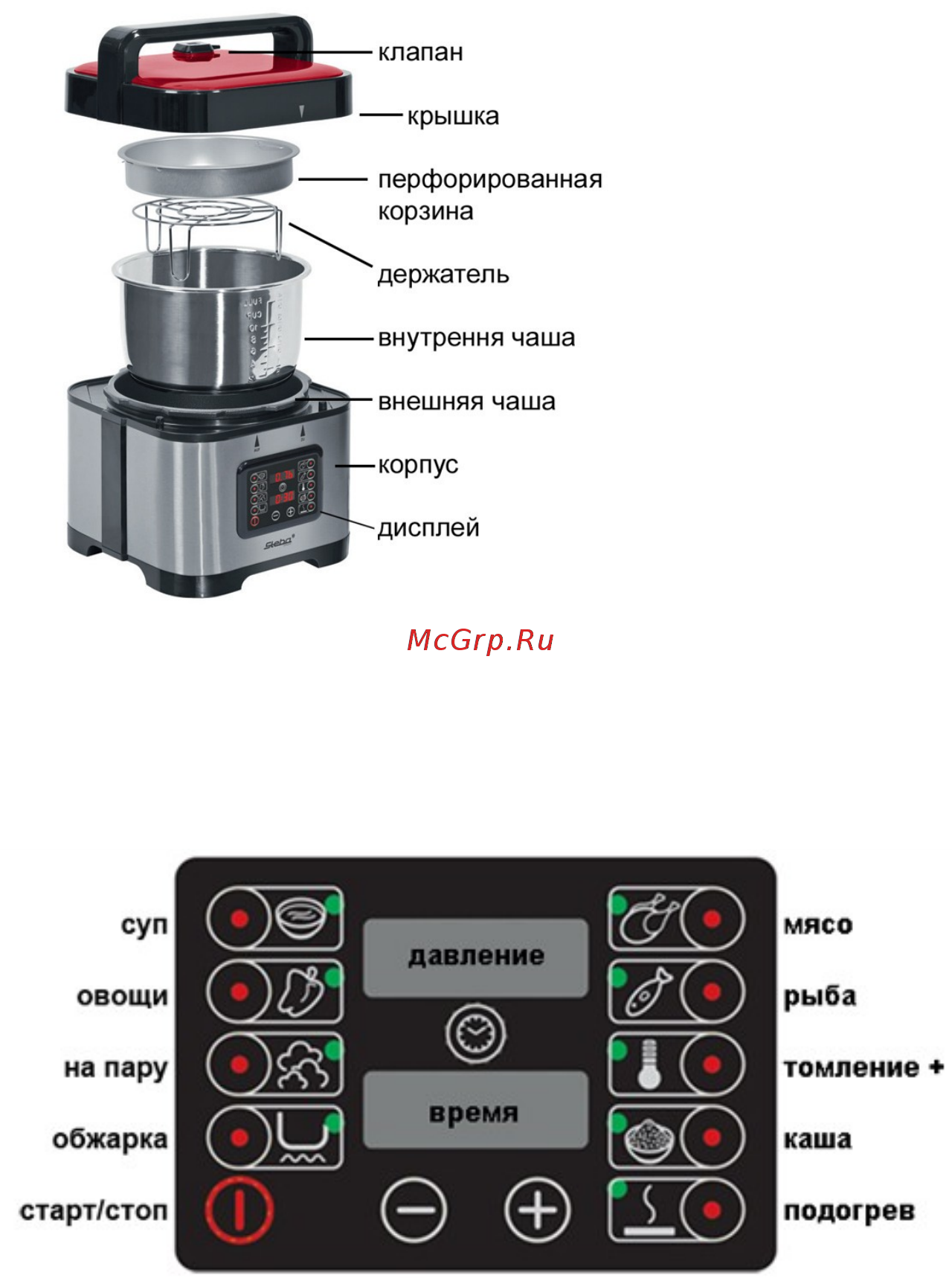 Steba DD 2 BASIC Инструкция по эксплуатации онлайн [2/16] 304694