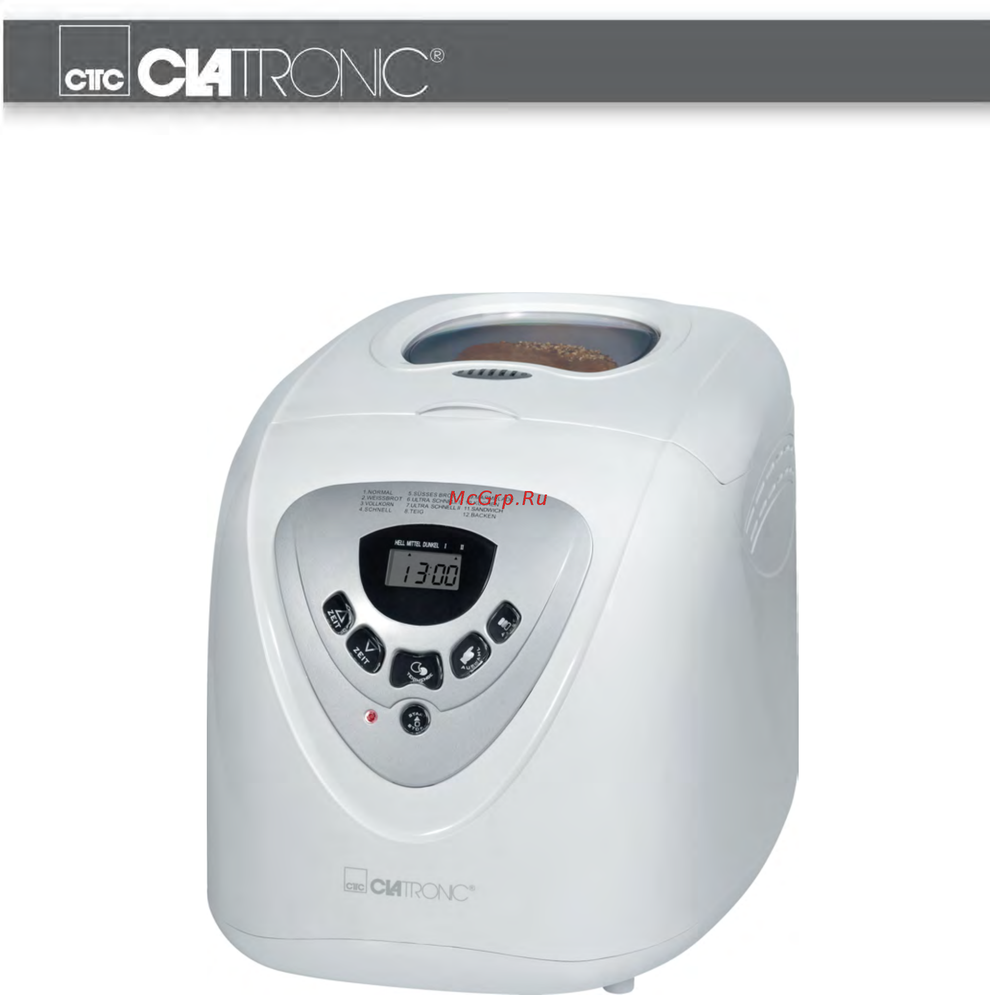 Clatronic BBA 3505 (261690) Инструкция по эксплуатации онлайн