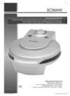 Bomann HA 5017 CB Silber Инструкция по эксплуатации