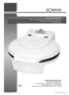 Bomann WA 5018 CB White (650180) Инструкция по эксплуатации