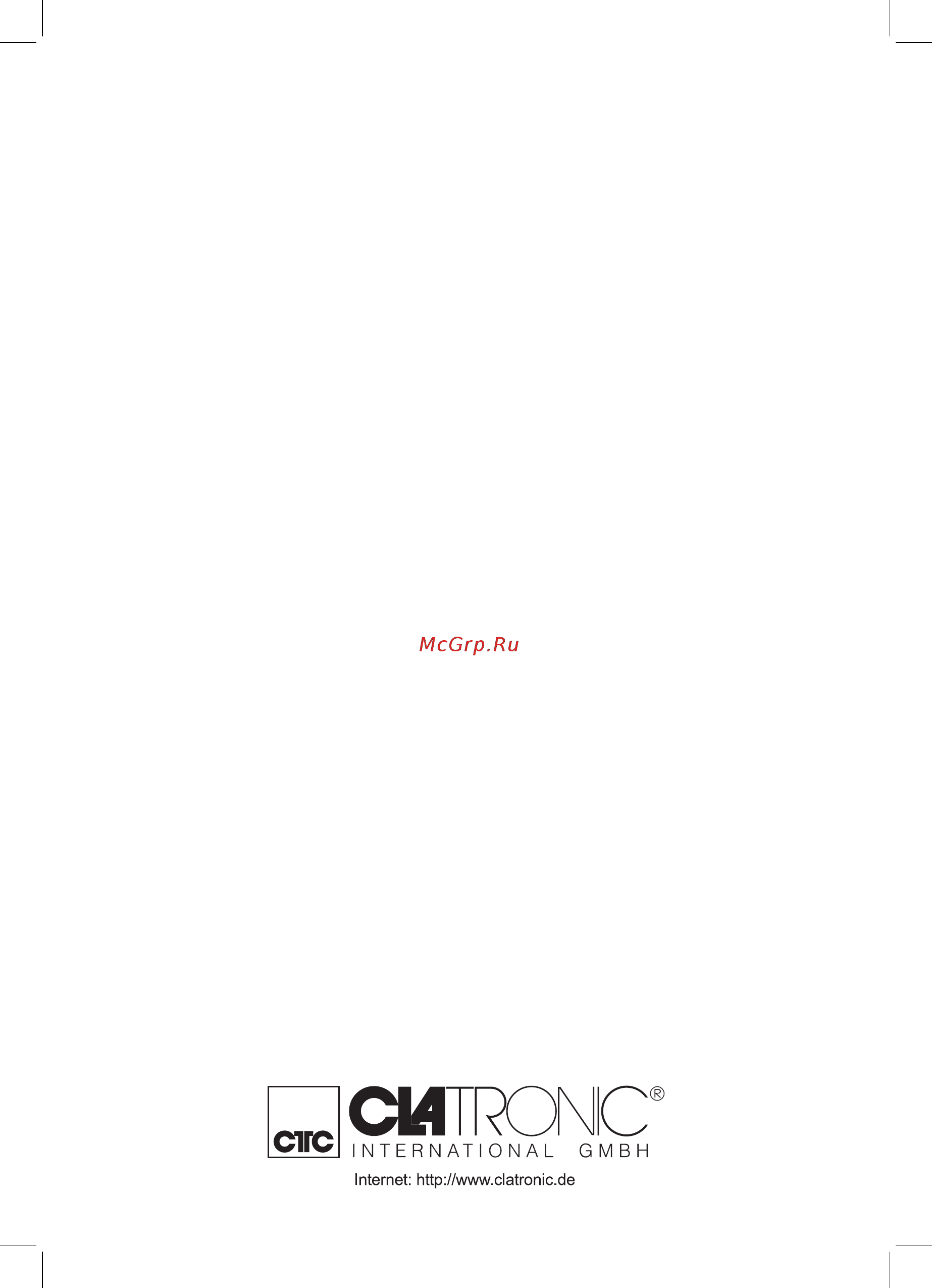 Clatronic WA 3491 White Инструкция по эксплуатации онлайн [8/8] 582520