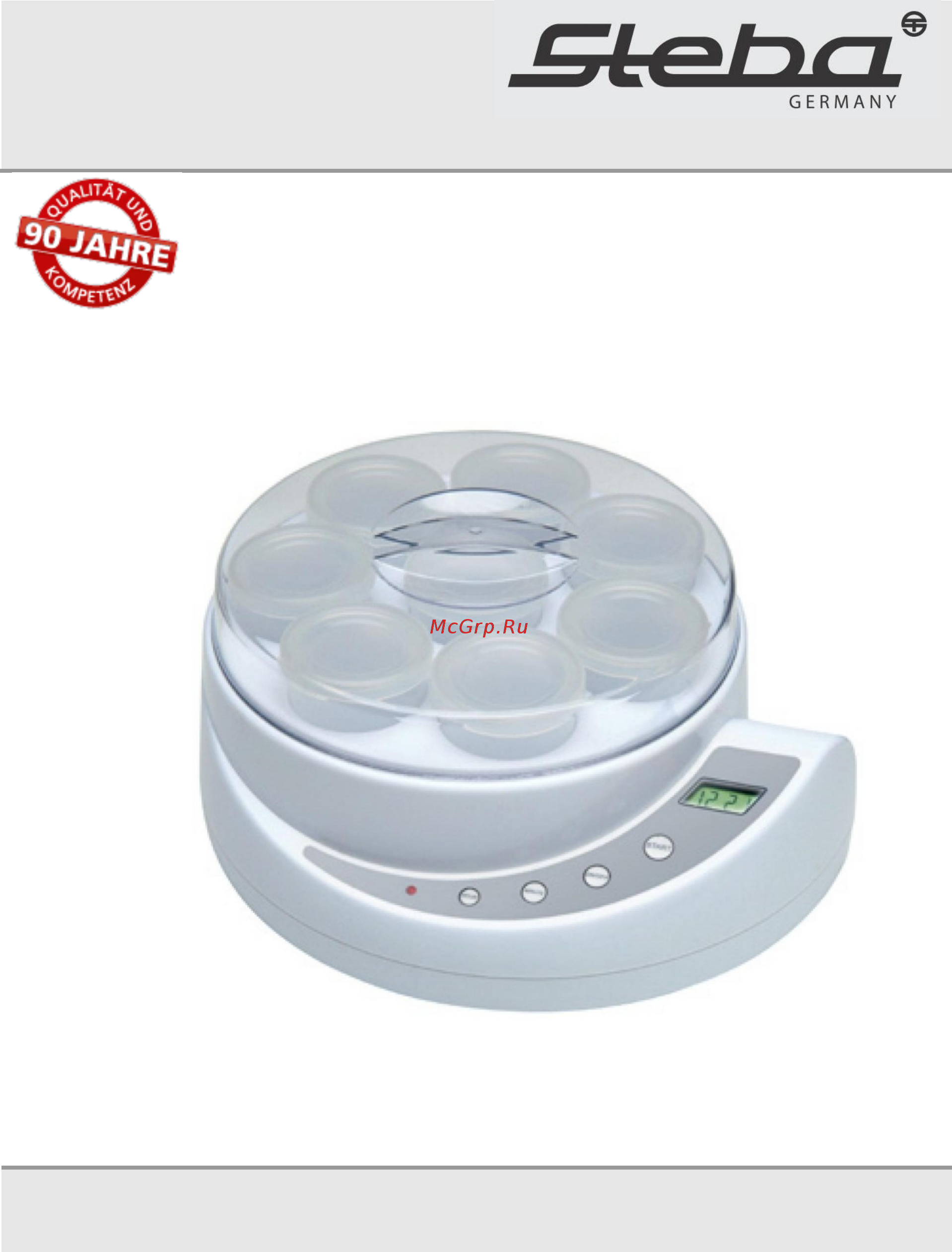 Steba JM 1 (181500) Инструкция по эксплуатации онлайн