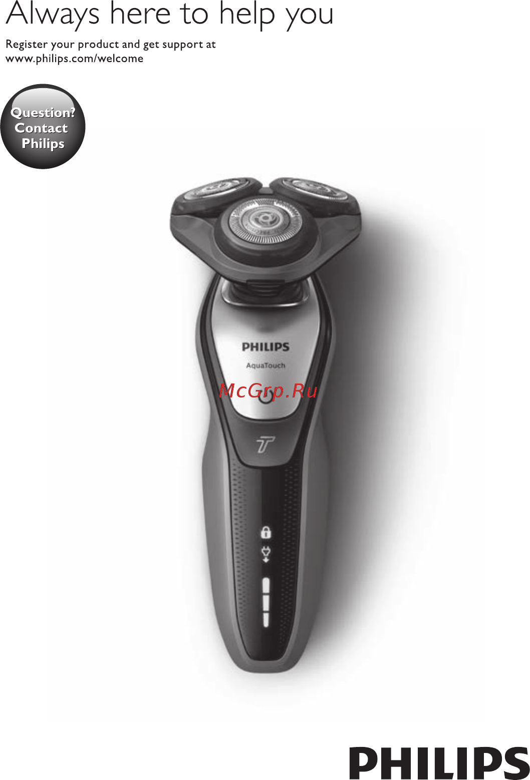 Philips S5550/44 Инструкция по эксплуатации онлайн