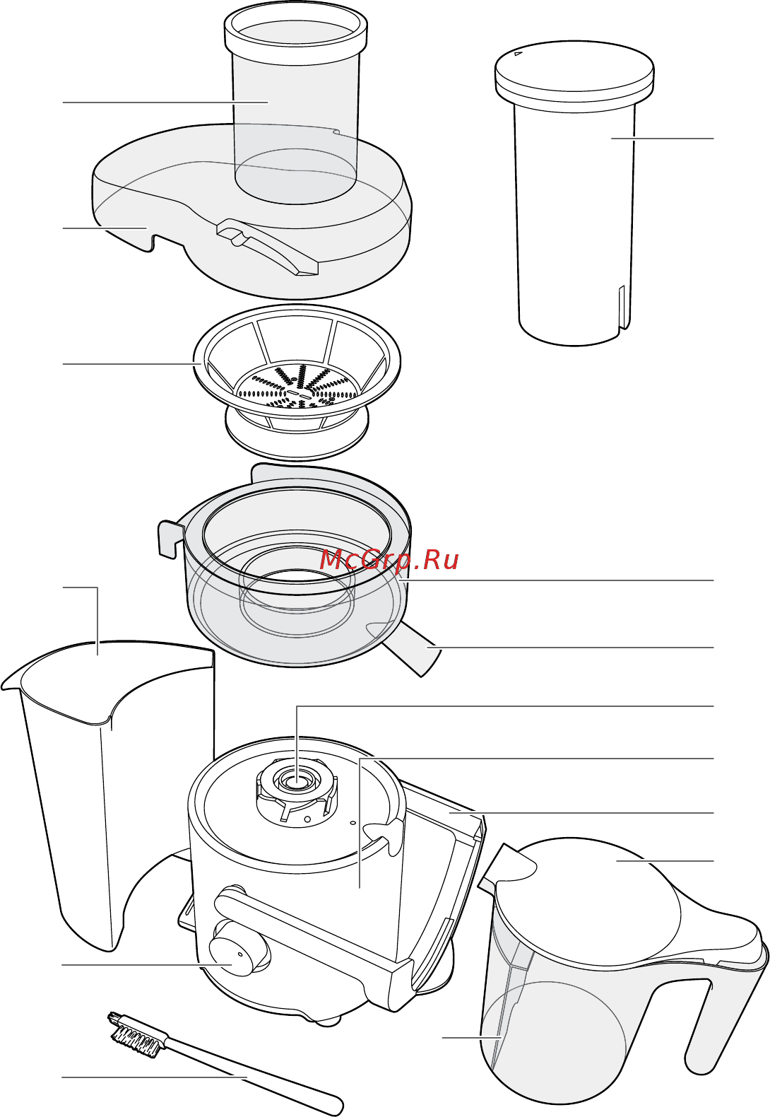 Moulinex Easy Fruit JU610D10 Инструкция по эксплуатации онлайн [2/14] 589721