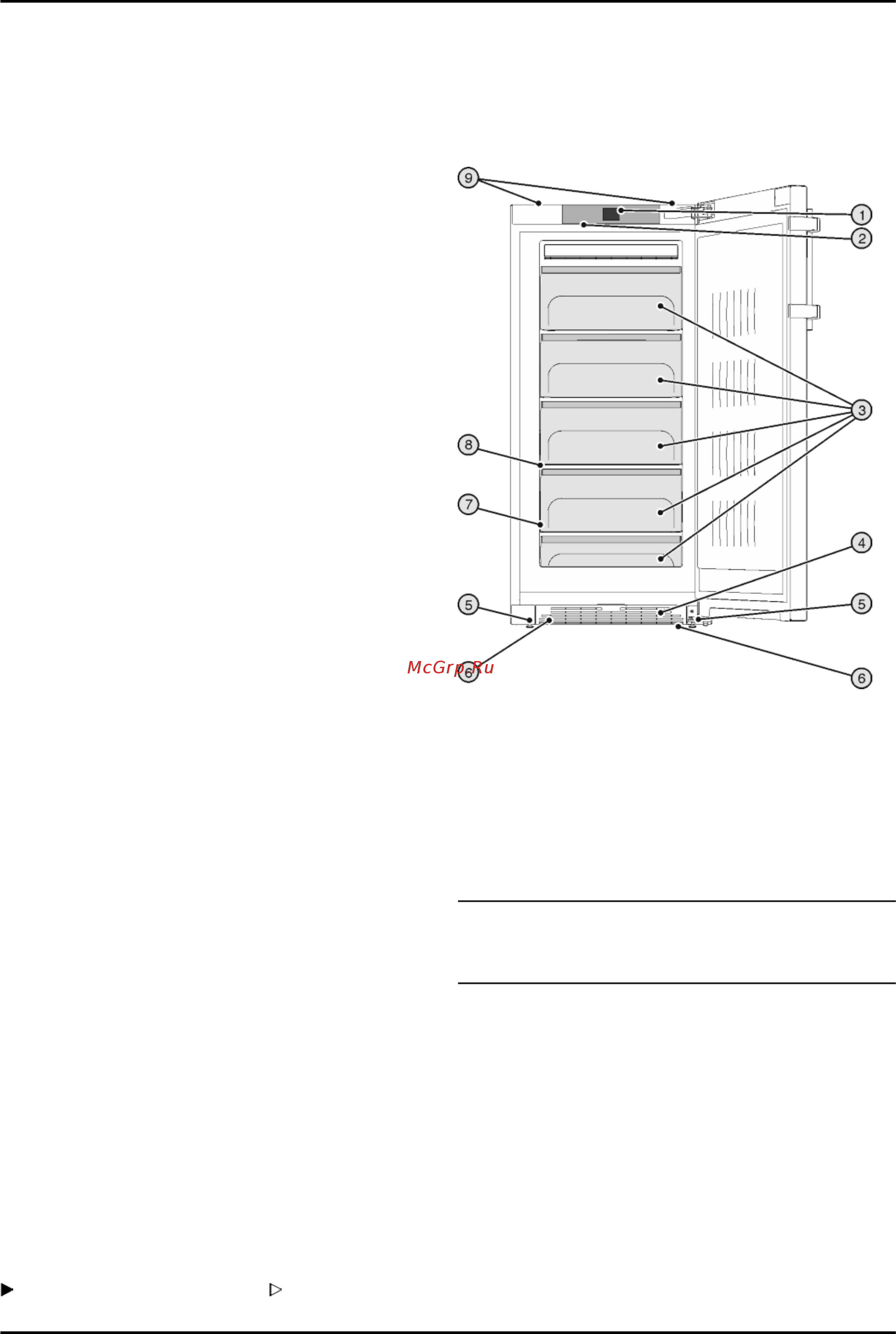 Liebherr BP 2850-20 Белый [2/22] Основные отличительные особенности устройства