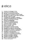 Elica Edith Rock/F/50 Инструкция по эксплуатации