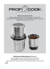 ProfiCook PC-КSW 1021 (501021) Инструкция по эксплуатации