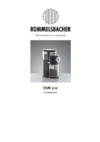Rommelsbacher EKM 200 Серебристый, черный Инструкция по эксплуатации