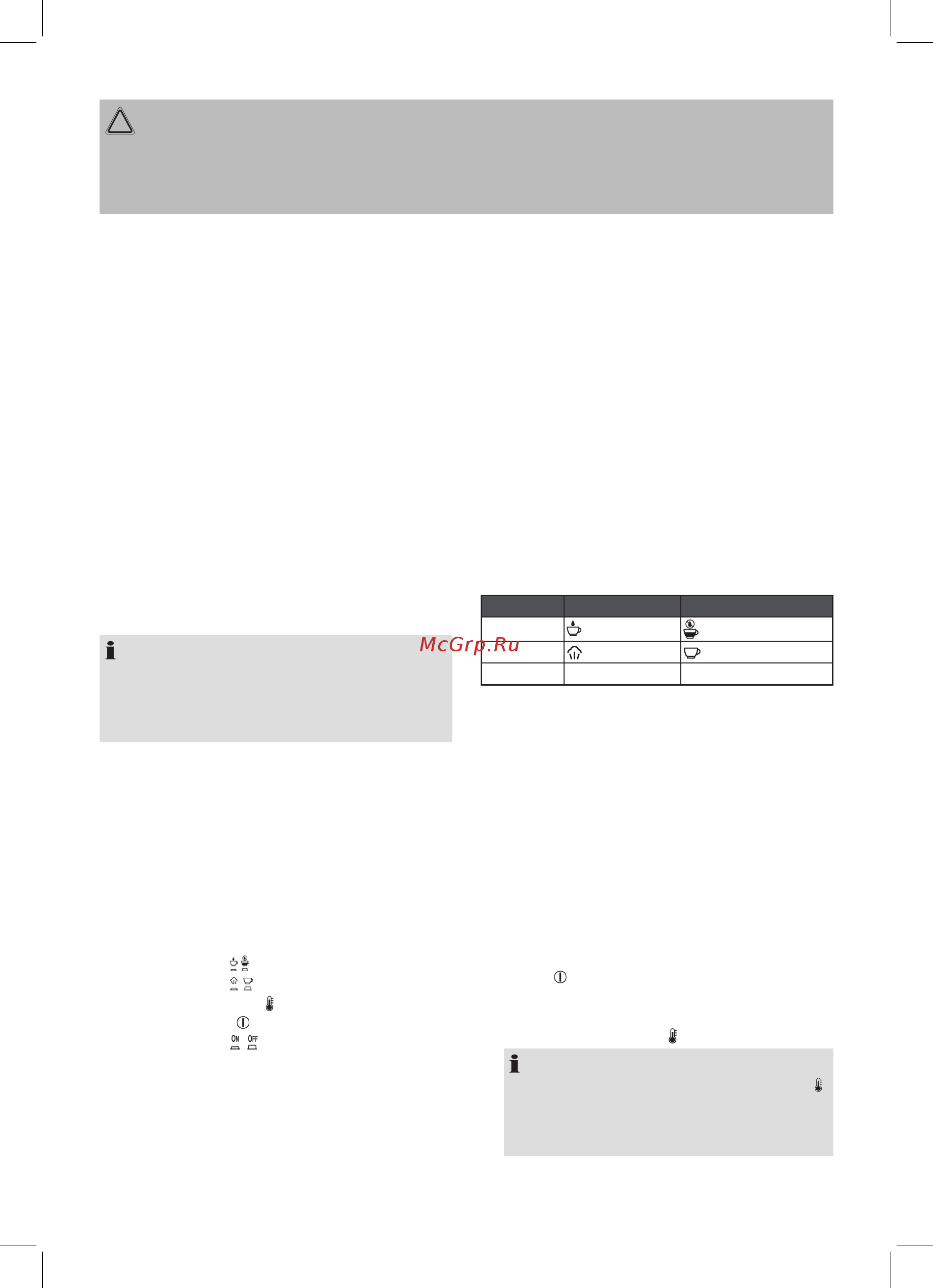 Clatronic ES 3584 (263671) [7/14] Внимание во время мытья прибор запрещается погружать в воду смотри те инструкции в главе чистка