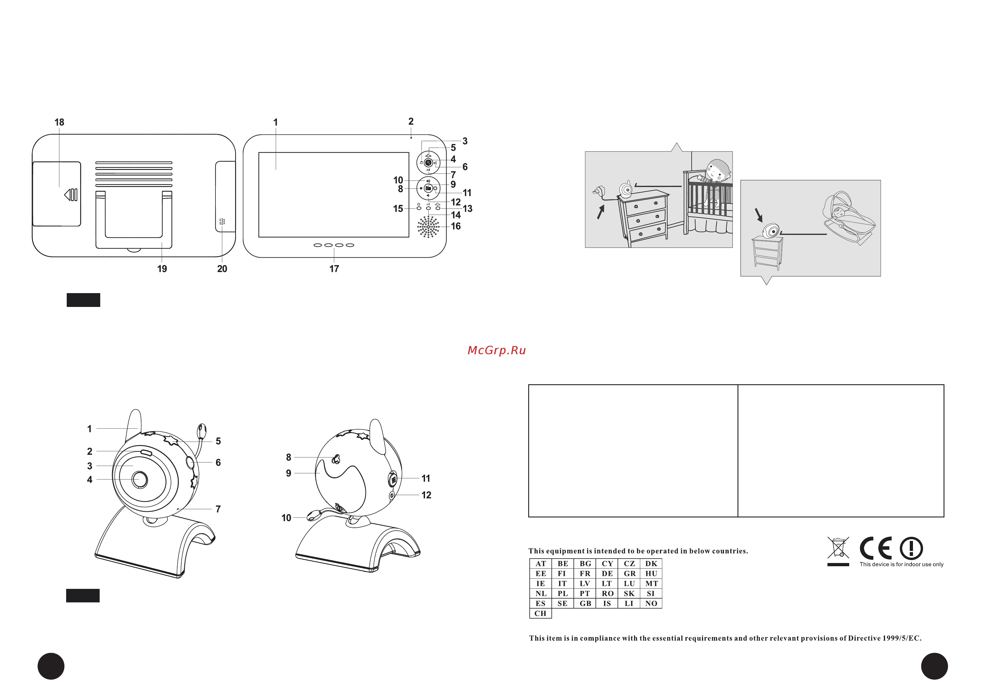 Switel BCF930C [2/10] Соблюдайте меры предосторожности