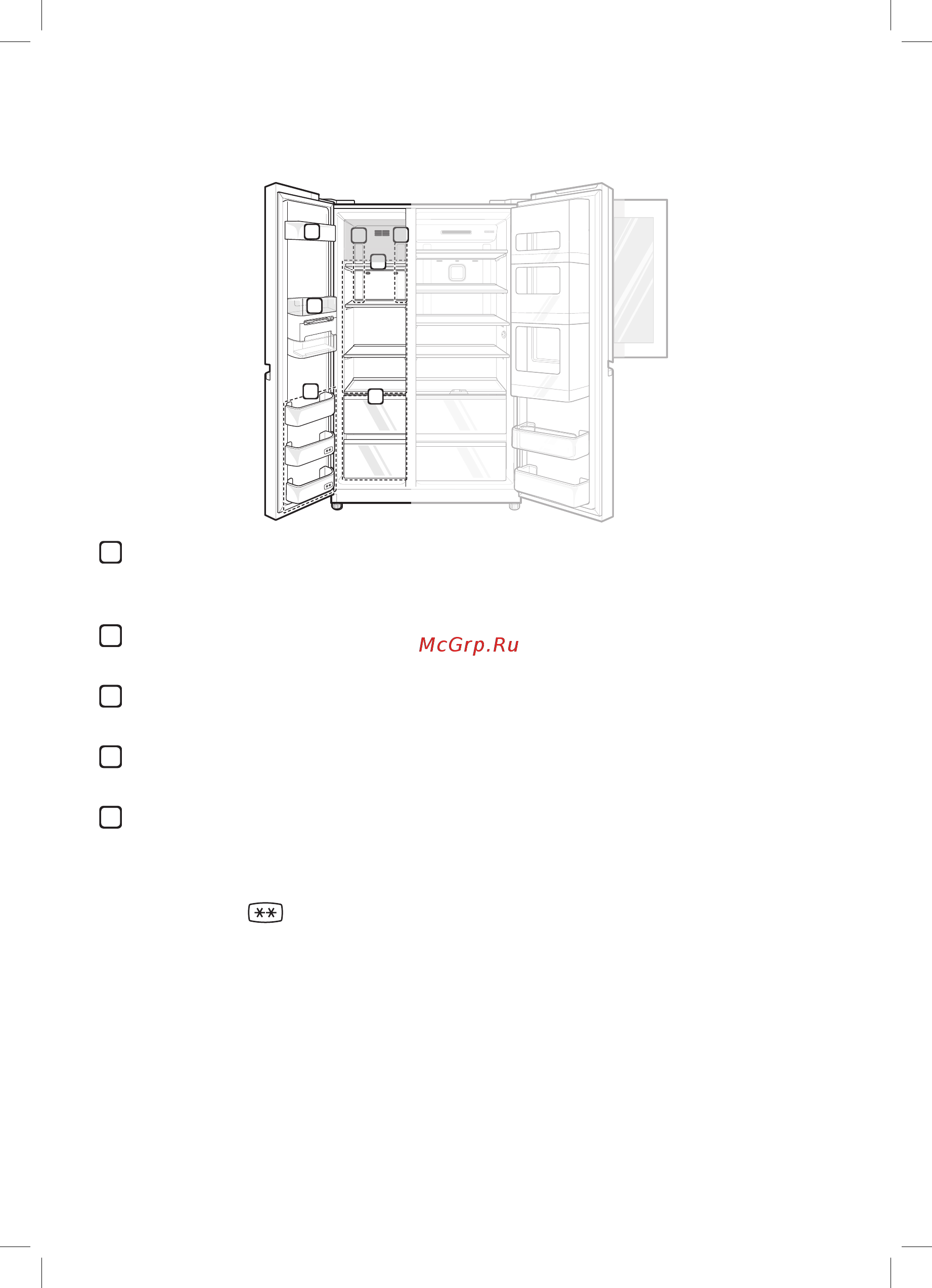 LG GC-Q247CABV Нержавеющая сталь [17/36] Примечание