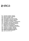 Elica Concetto Spaziale White/F/75 Инструкция по эксплуатации