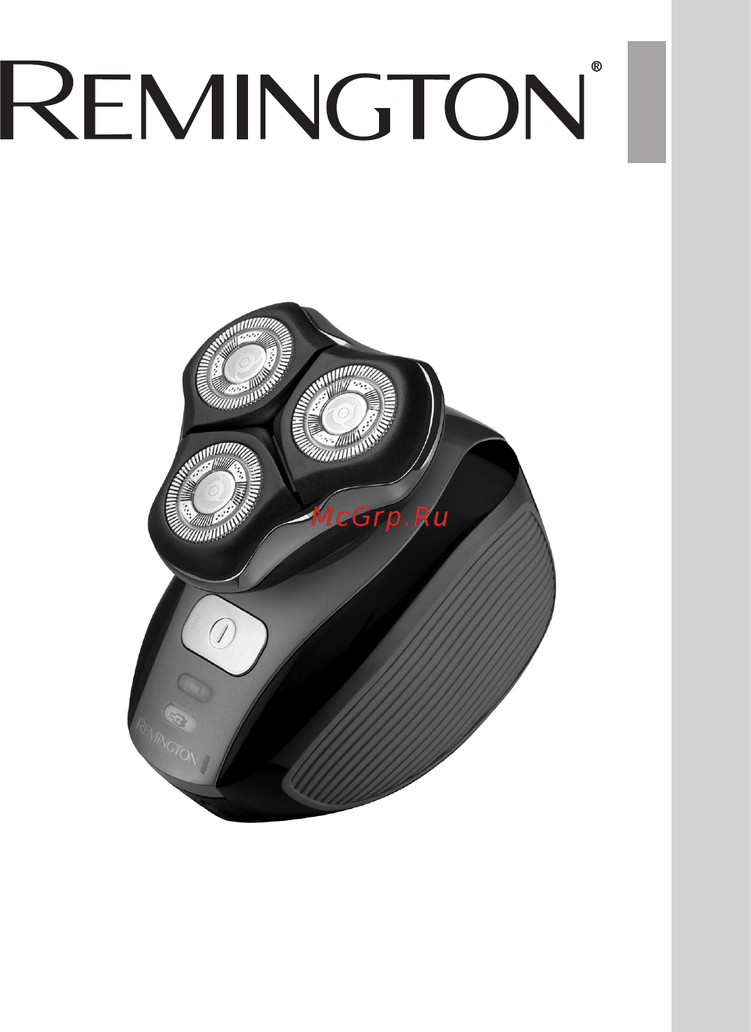 Remington XR1410 (Flex360 Groom Kit) Инструкция по эксплуатации онлайн