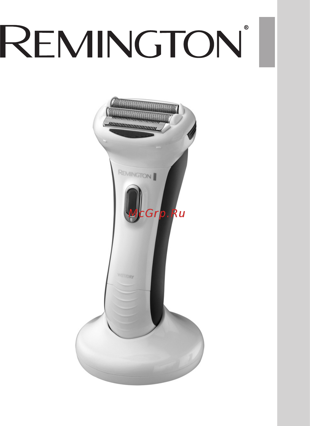 Remington WDF5030 (Smooth&Silky) Инструкция по эксплуатации онлайн