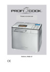 Profi Cook PC-BBA 1077 (501077) Инструкция по эксплуатации