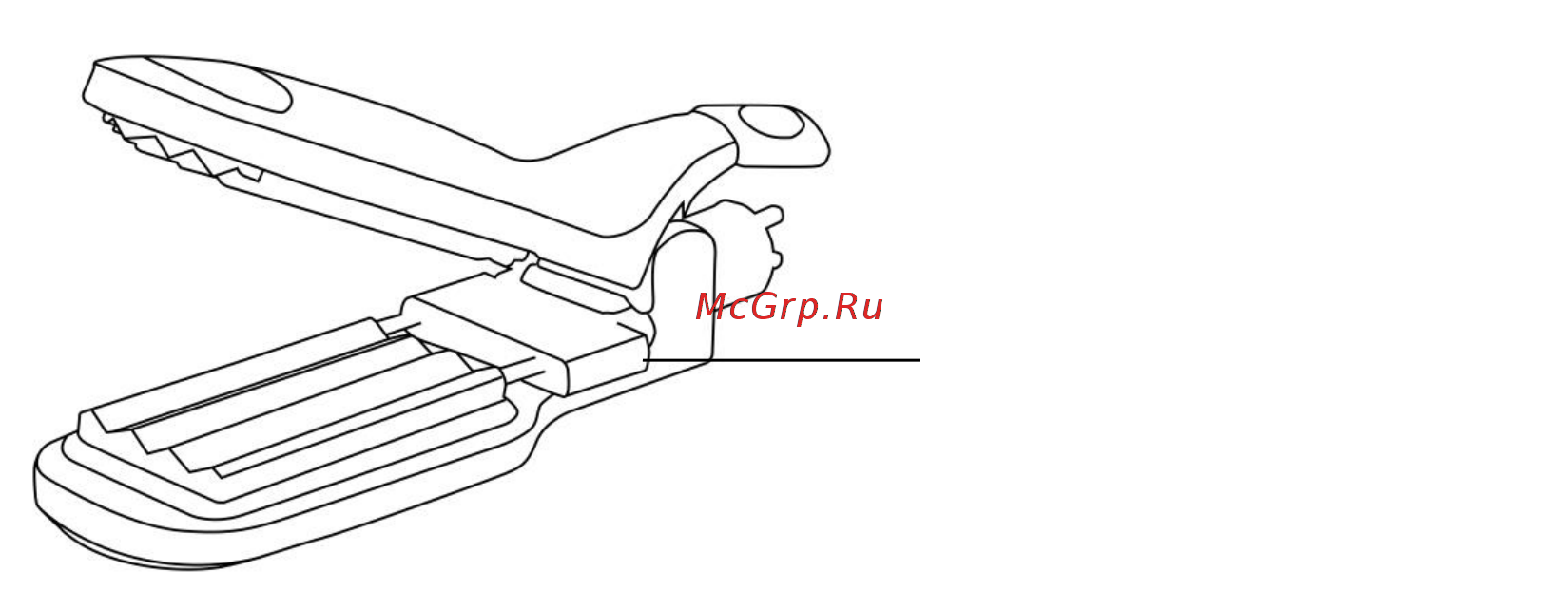 Polaris Ceramic Multistyler 4-in-1 PHS 3058K Silver/Black [13/23] Транспортування