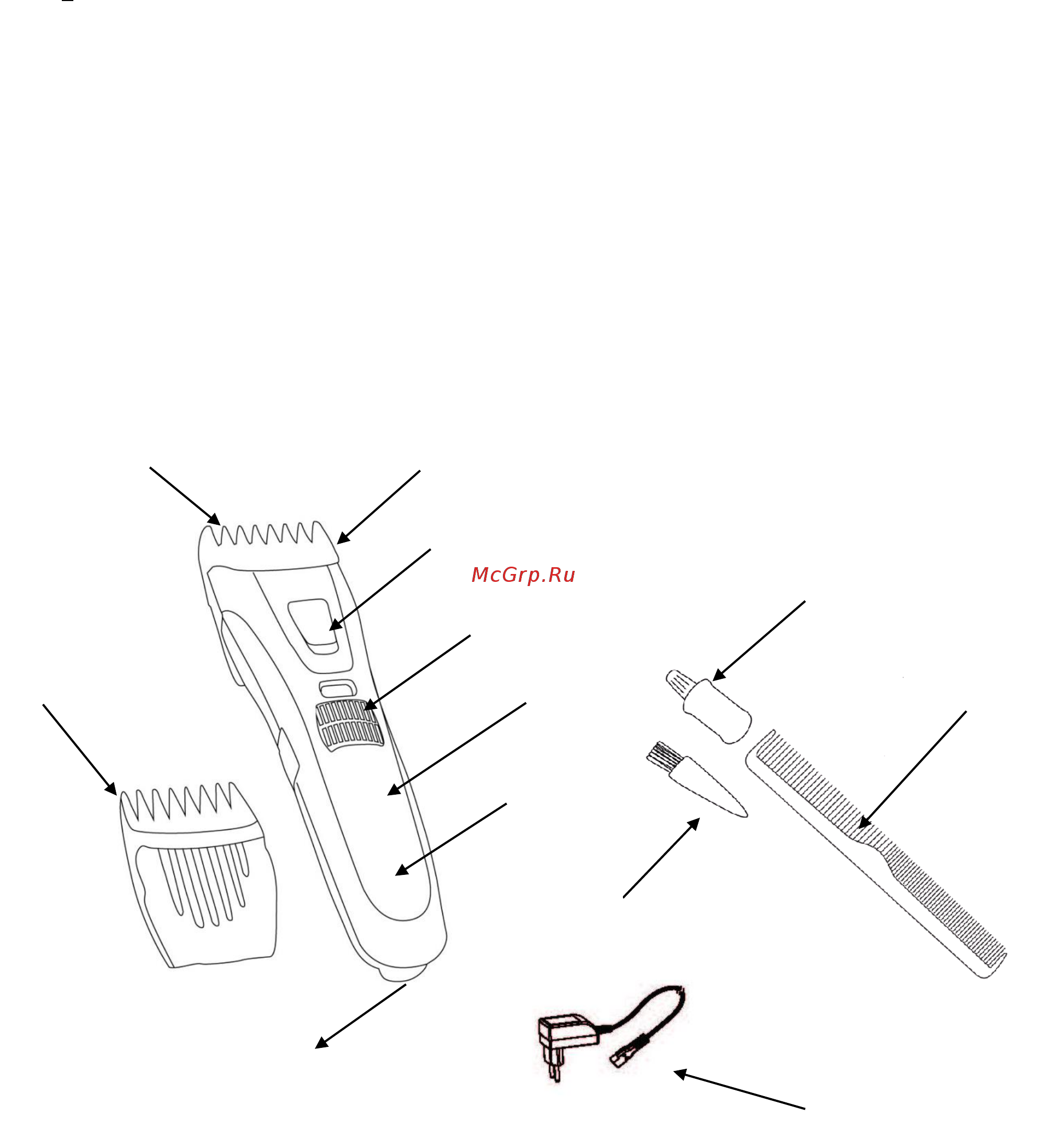 Polaris PHC 1902RC [14/31] Опис приладу