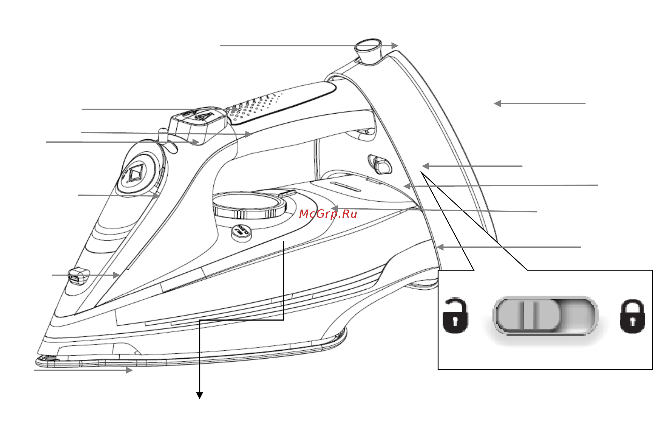 Polaris PIR 2489K Cordless Инструкция по эксплуатации онлайн [18/44] 236000