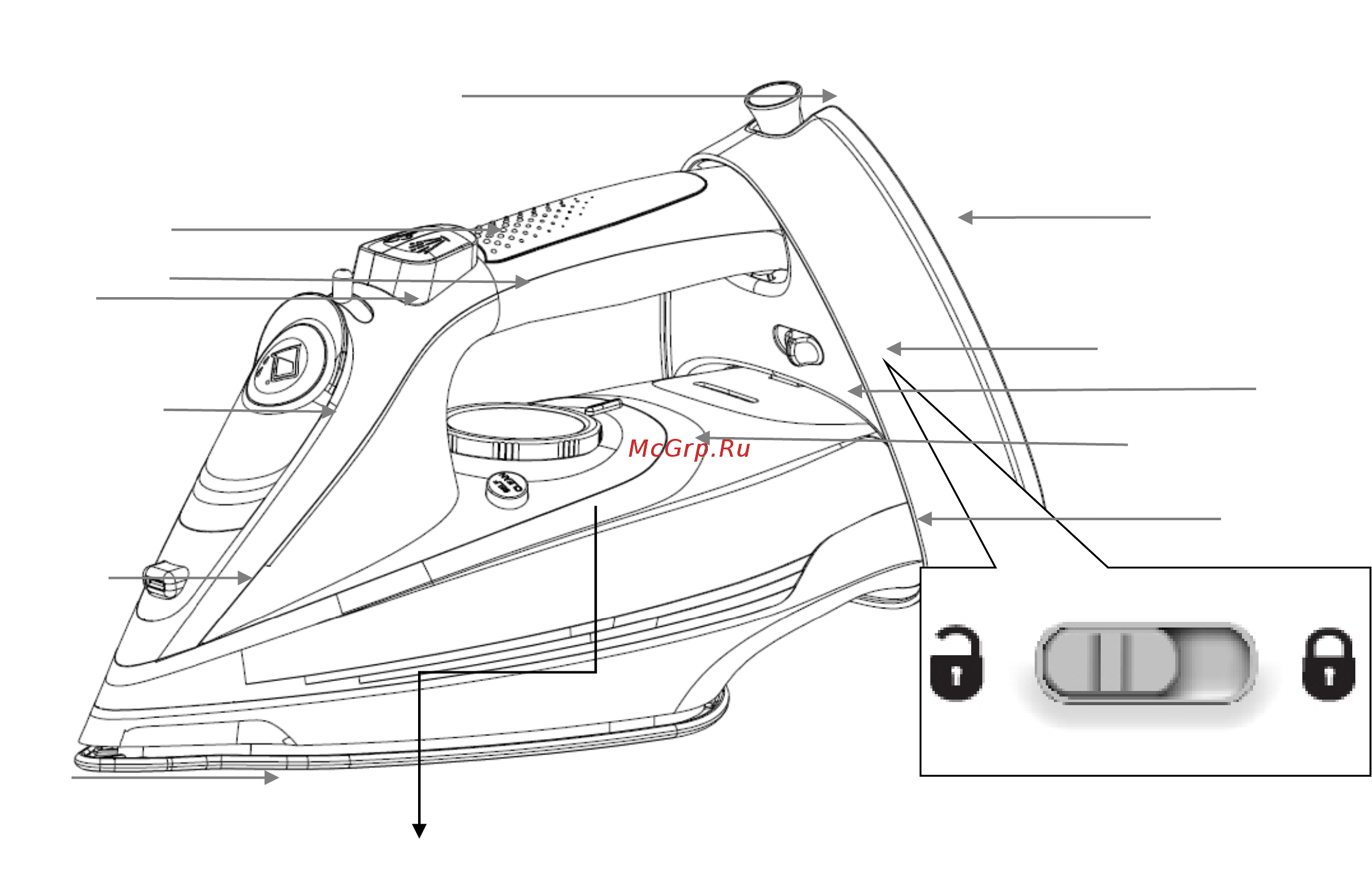 Polaris PIR 2489K Cordless Инструкция по эксплуатации онлайн [3/44] 236000