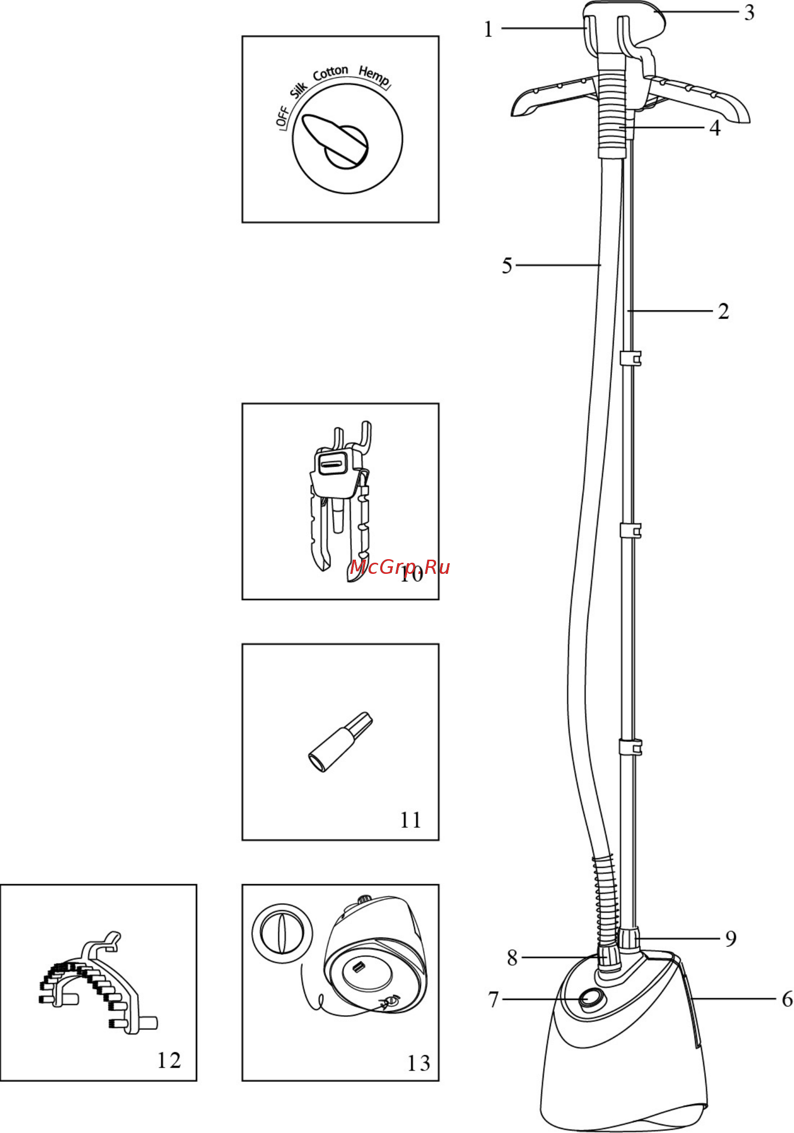 Polaris PGS 1821VA Инструкция по эксплуатации онлайн [32/45] 236003