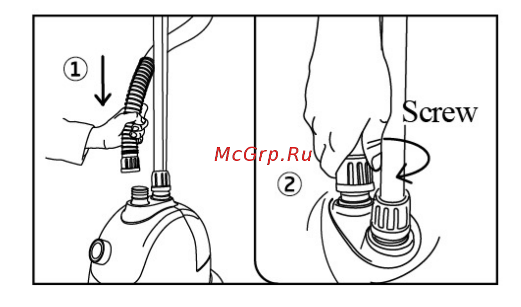 Polaris PGS 1821VA [4/45] Комплектация