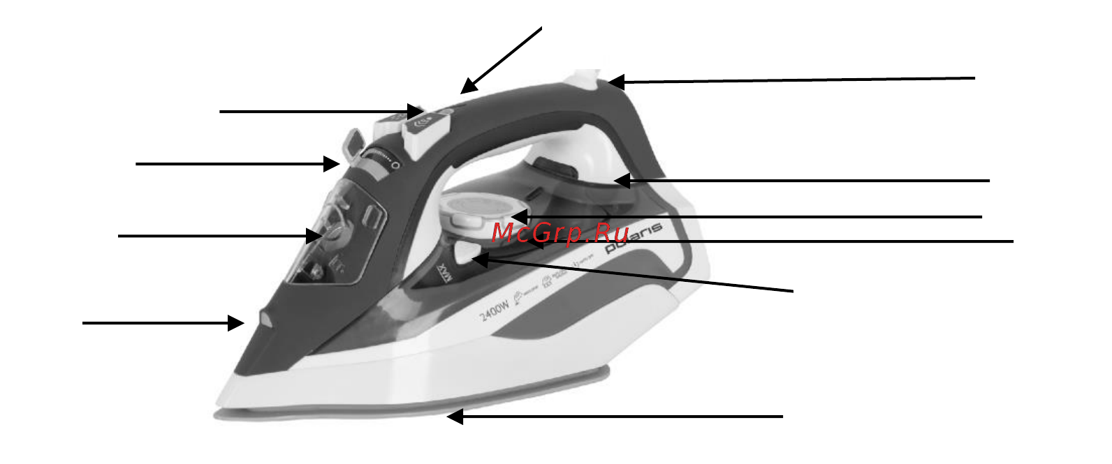 Polaris PIR 2465AK СИНИЙ [26/34] Пайдалану саласы