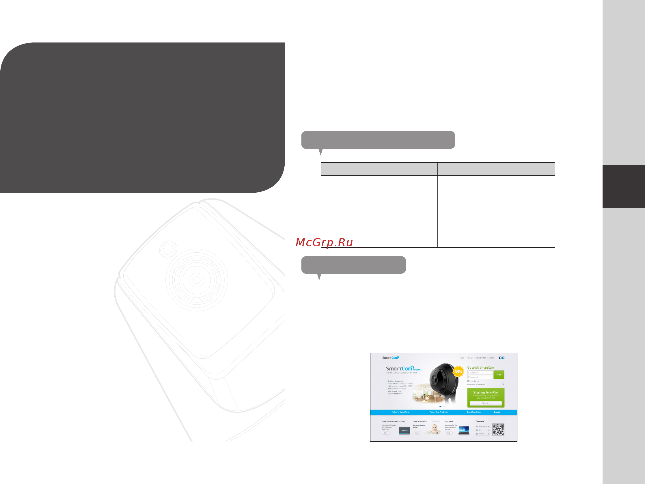 Samsung SmartCam SNH-V6410PN [11/33] Регистрация