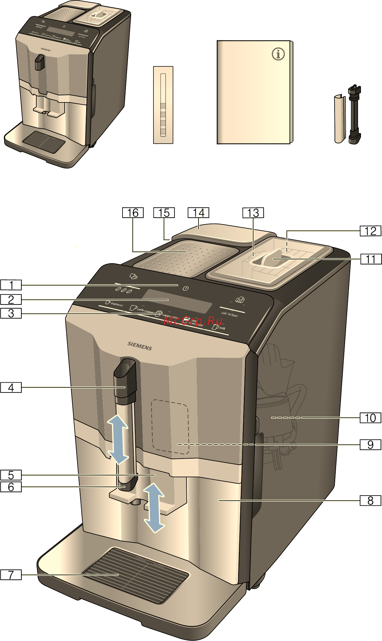 Siemens TI303203RW Инструкция по эксплуатации онлайн [2/34] 236068