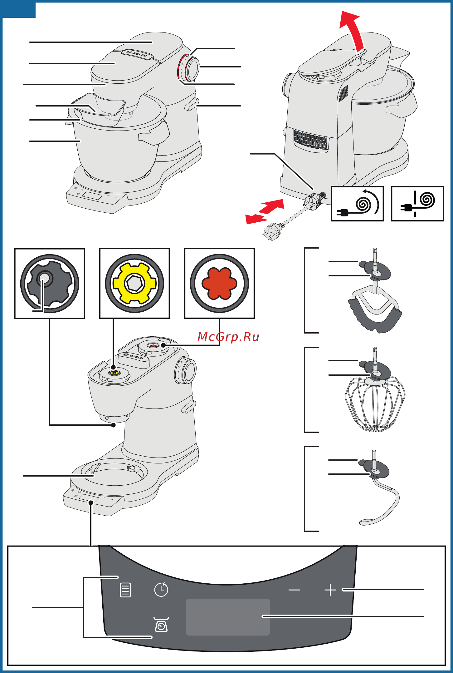 Bosch MUM9YX5S12 [169/176] Optimum