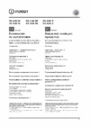 Indesit DS 4200 E Инструкция по эксплуатации