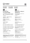 Indesit DS 4200 SB Инструкция по эксплуатации