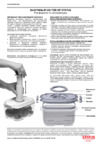 STATUS VAC-RD-15 Blue Инструкция по эксплуатации