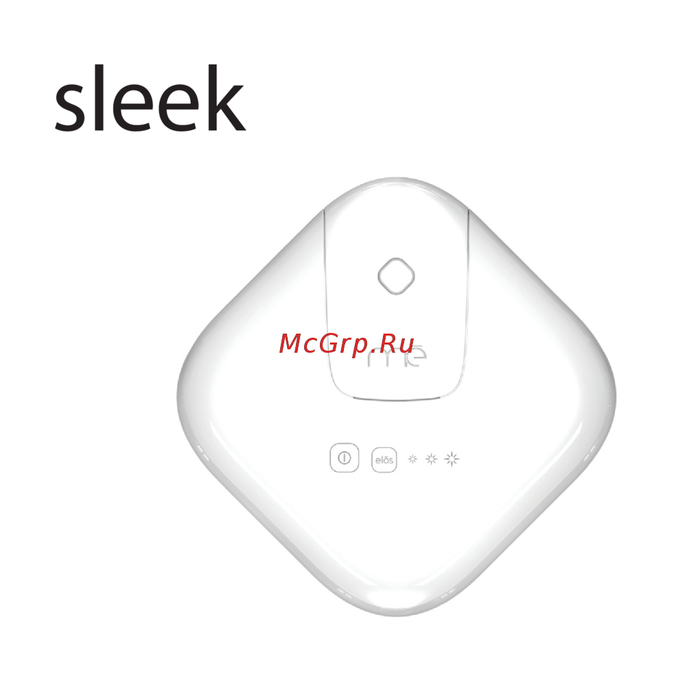 ME Sleek Инструкция по эксплуатации