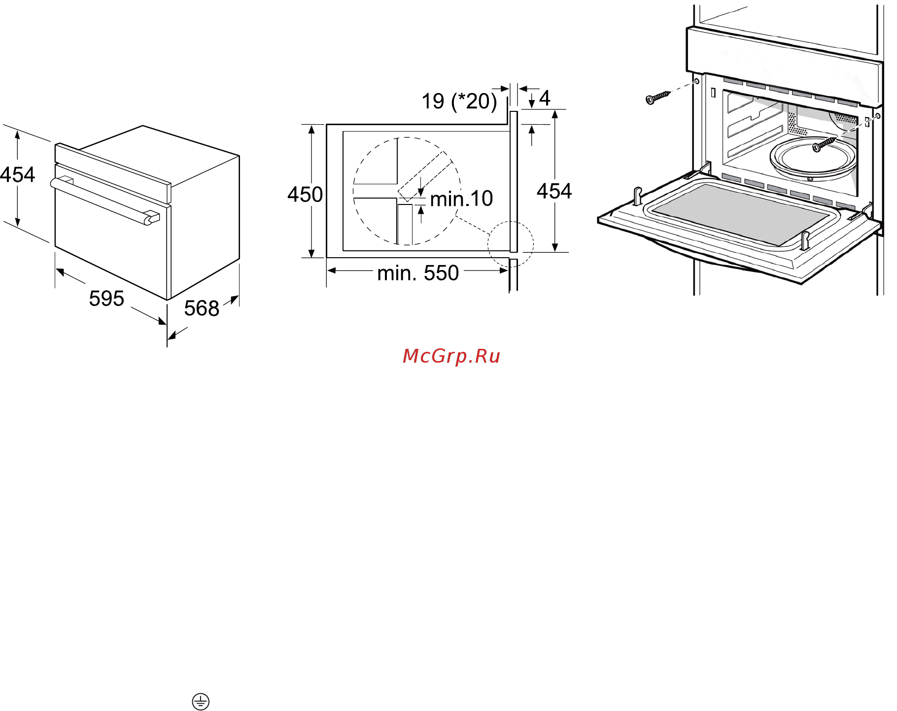 Midea TF944EG9-WH Белый Инструкция по эксплуатации онлайн [6/23] 302600