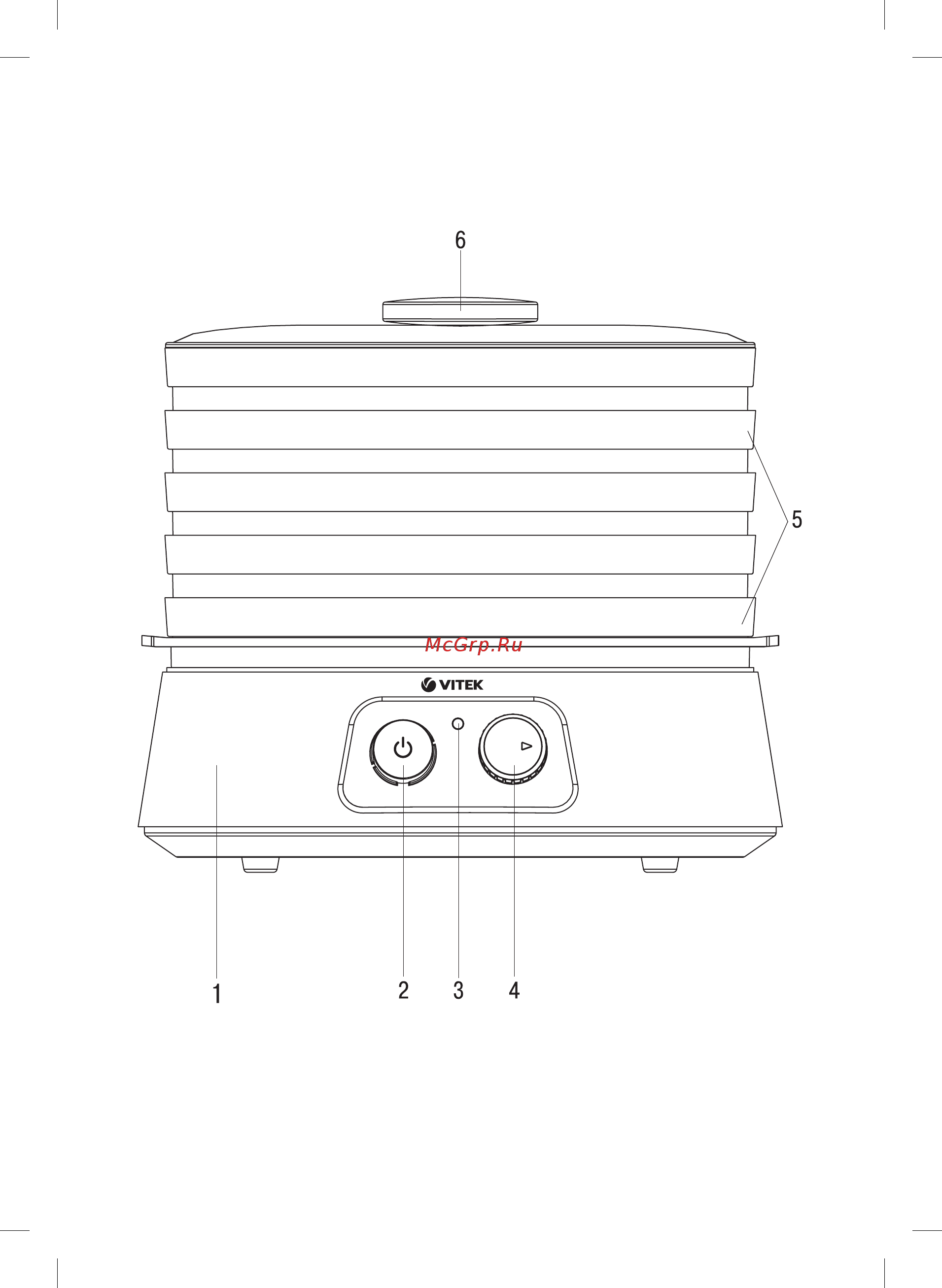 Vitek VT-5053 Инструкция по эксплуатации онлайн [2/28] 586842