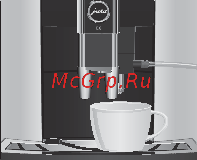 Jura E60 Piano Black [19/52] Молочная пена