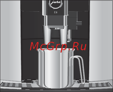 Jura E60 Piano Black [31/52] Обслуживание