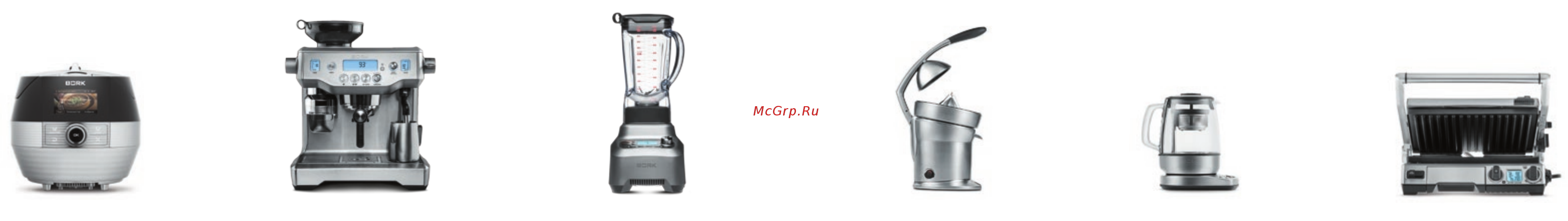 Bork P505 [10/13] Блендер b802
