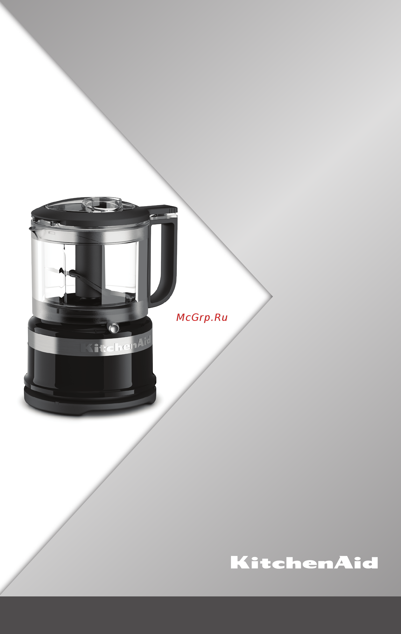 KitchenAid 5KFC3516EER Инструкция по эксплуатации онлайн