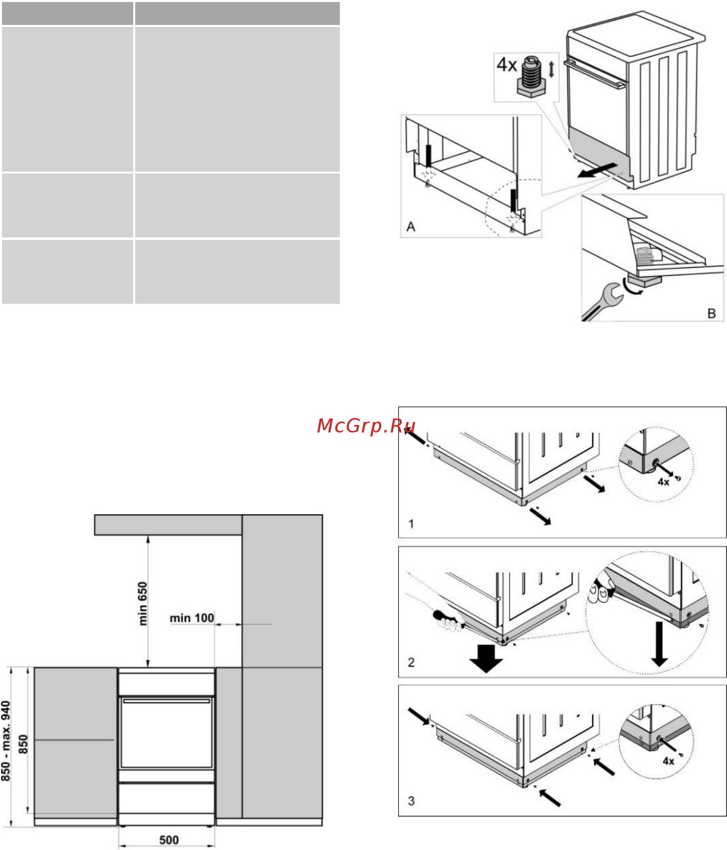 Gorenje EC5112WG [19/24] Инструкция по установке и подключению