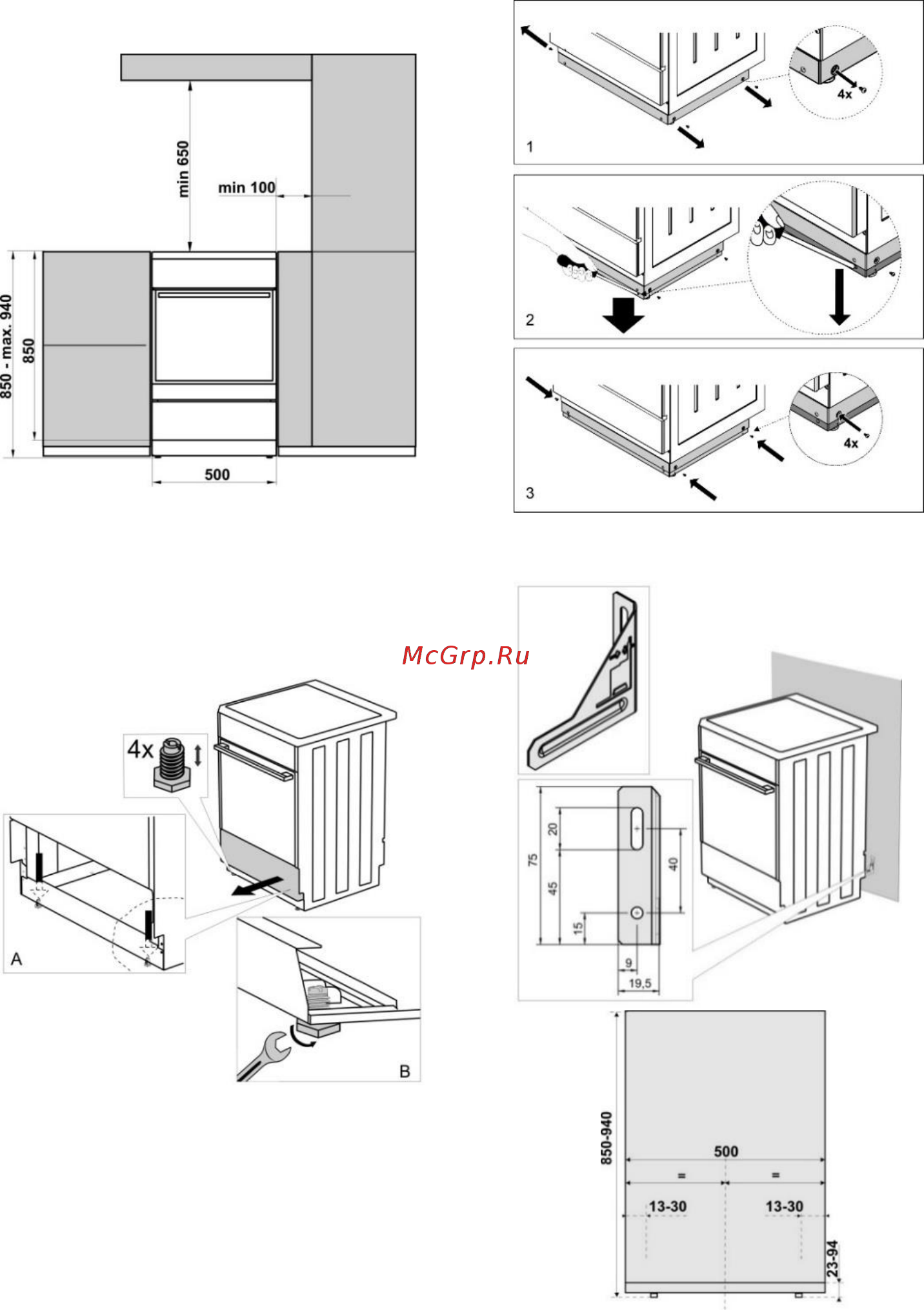 Gorenje EC5342WC [22/28] Инструкция по установке и подключению