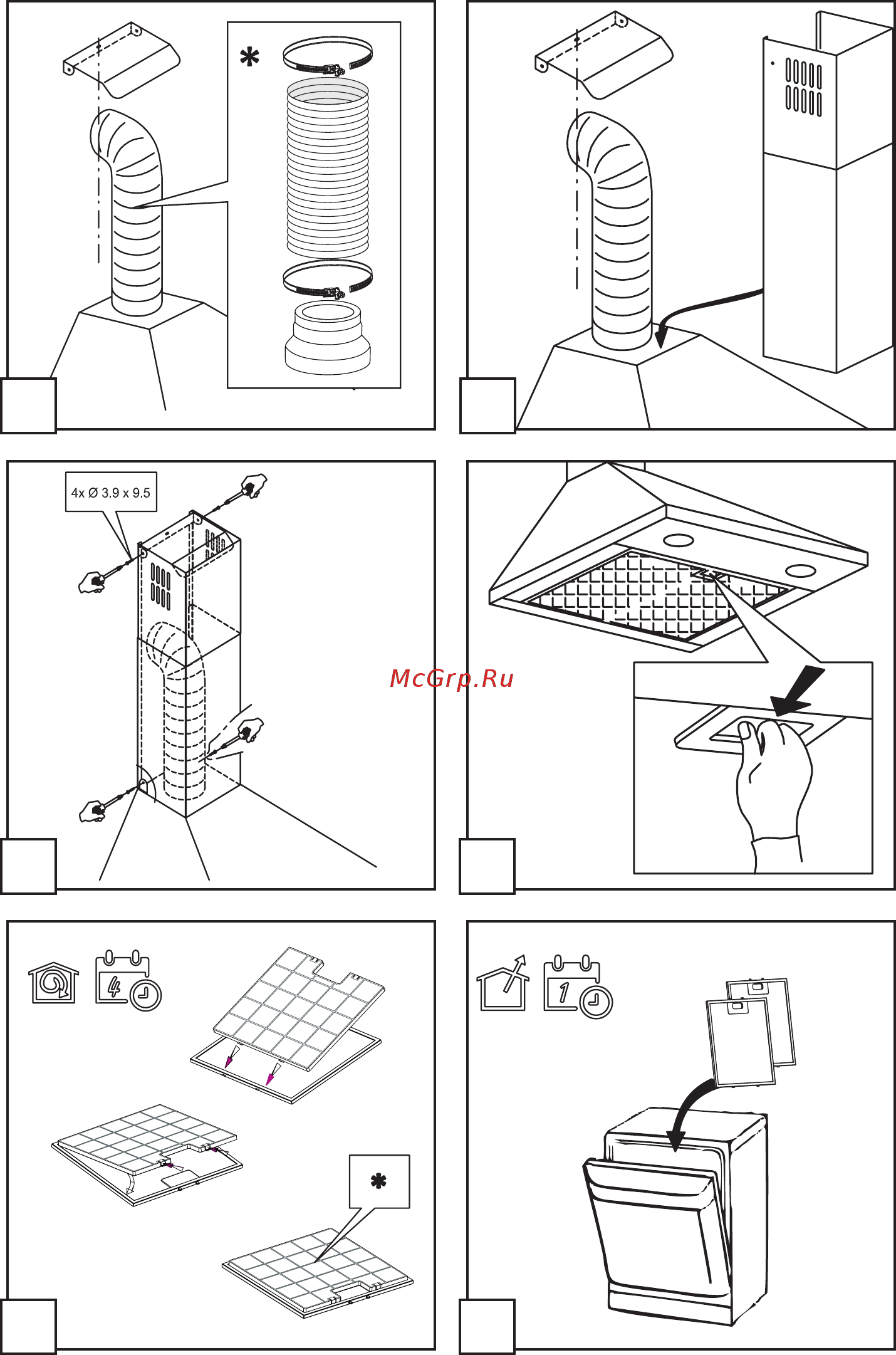 Gorenje WHCR623E15X Инструкция по эксплуатации онлайн [6/13] 236447