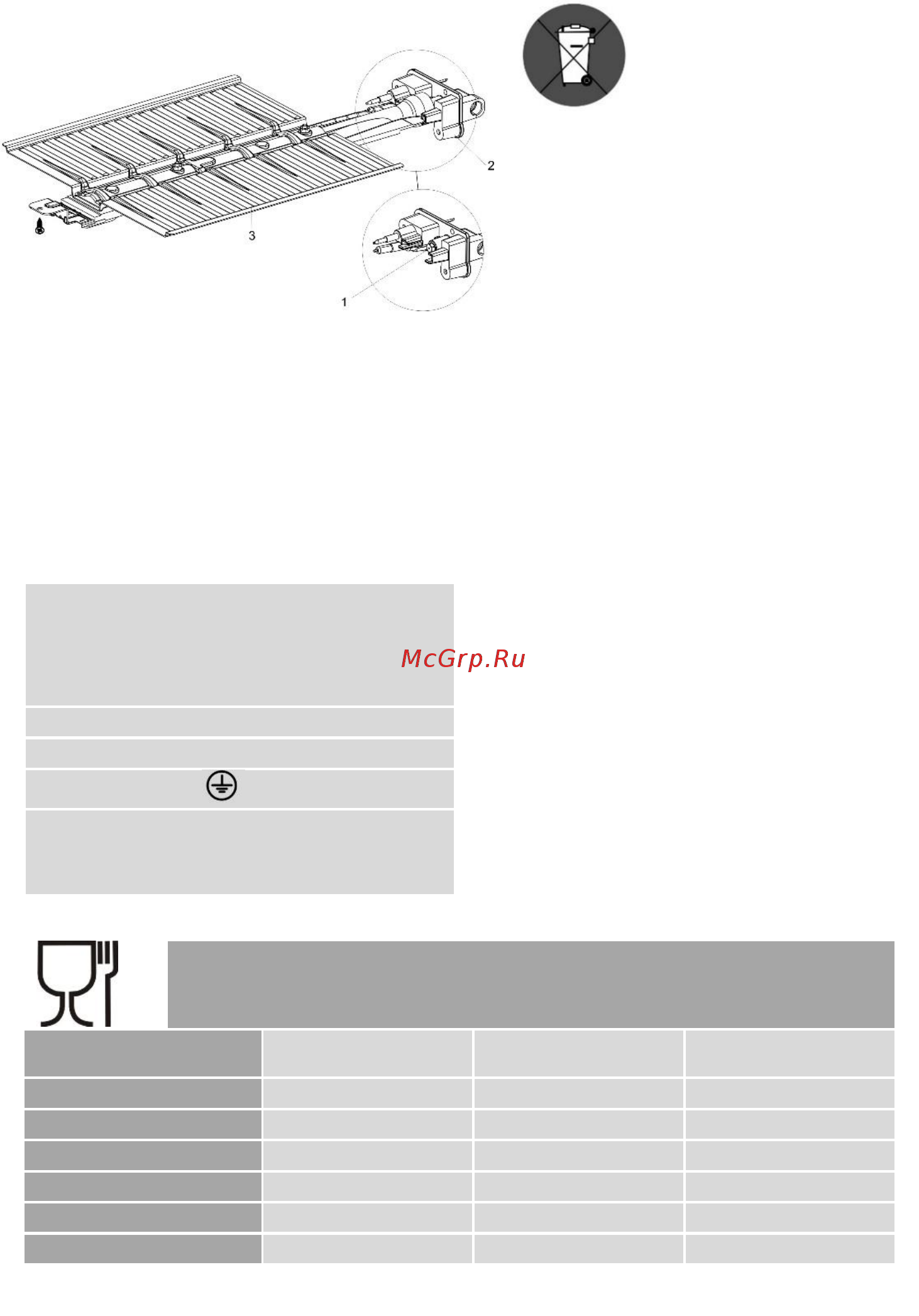 Gorenje GI5322XF [22/24] Оборудование духовки