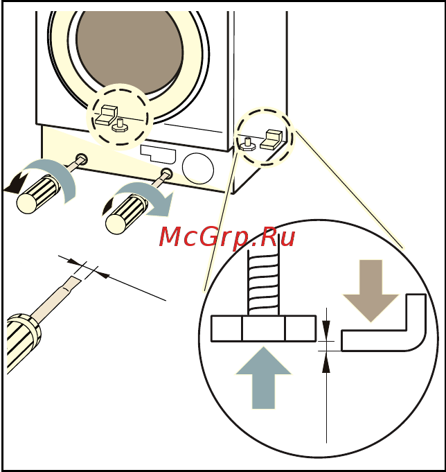 Siemens WI14W540OE [22/60] Встраивание прибора