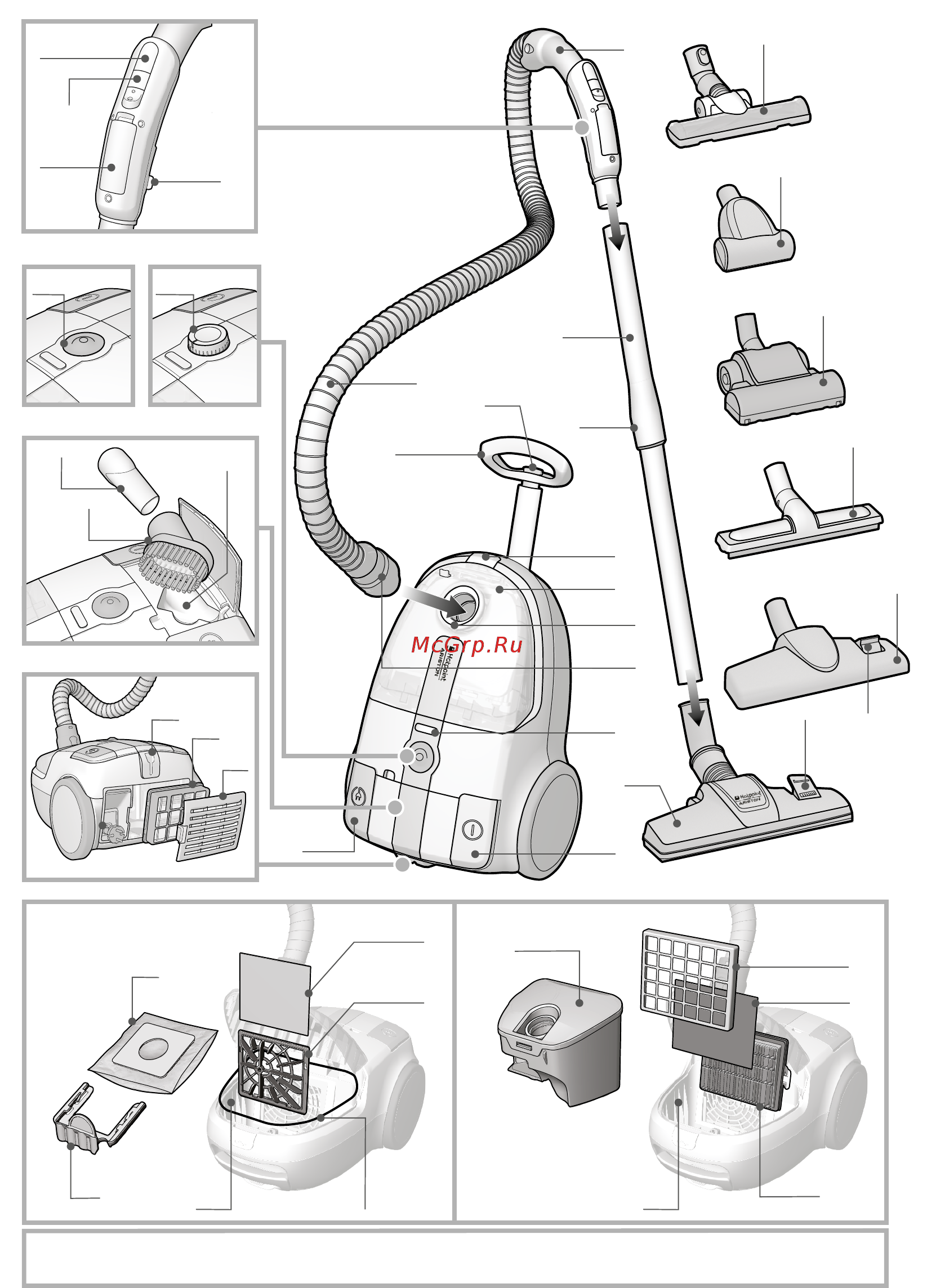 Hotpoint-Ariston SL C10 BCH [2/20] Sl b10 bch sl b10 bqh sl c10 bch sl c10 bqh
