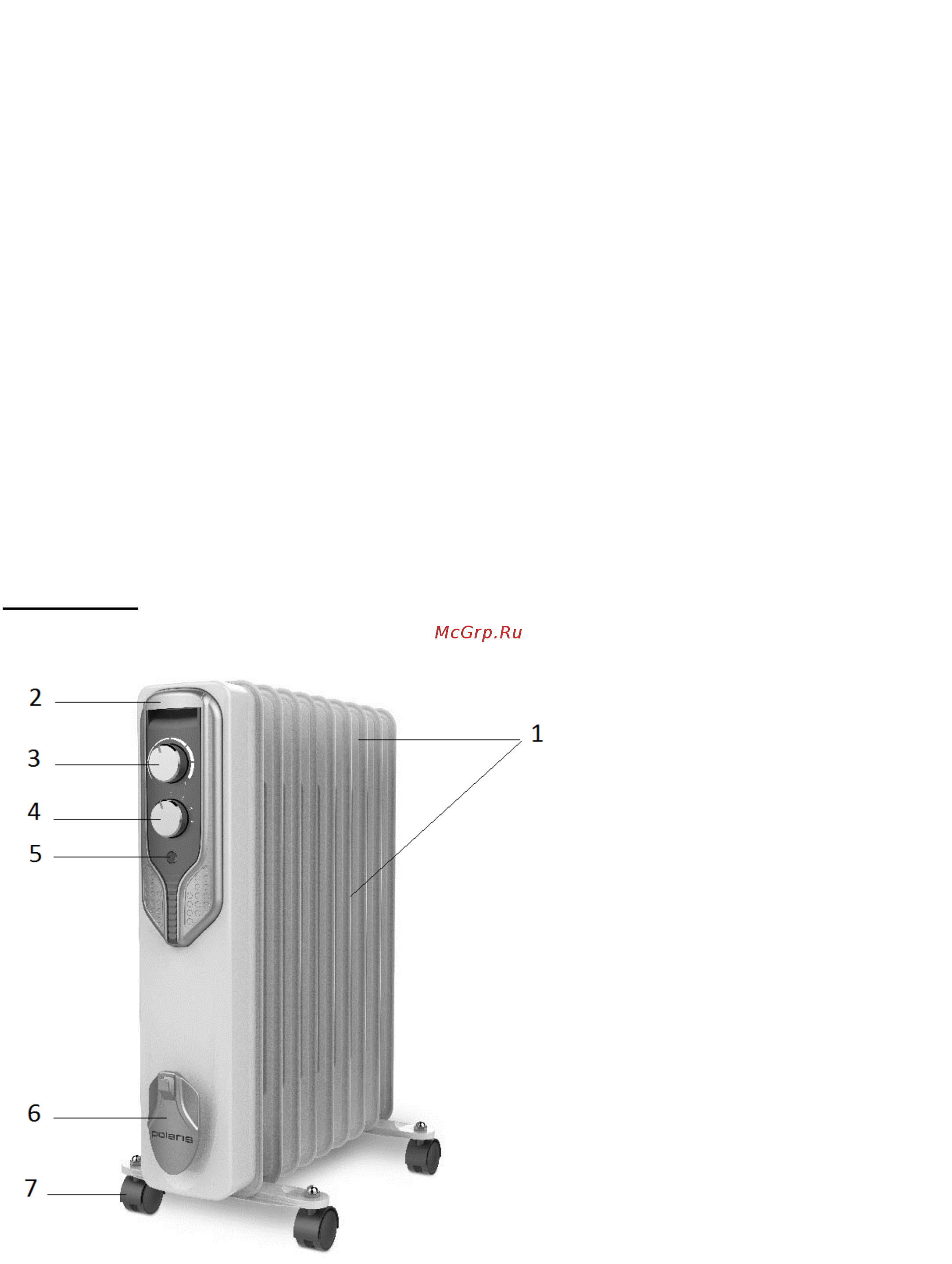 Polaris PRE J 0920 Инструкция по эксплуатации онлайн [12/23] 236491