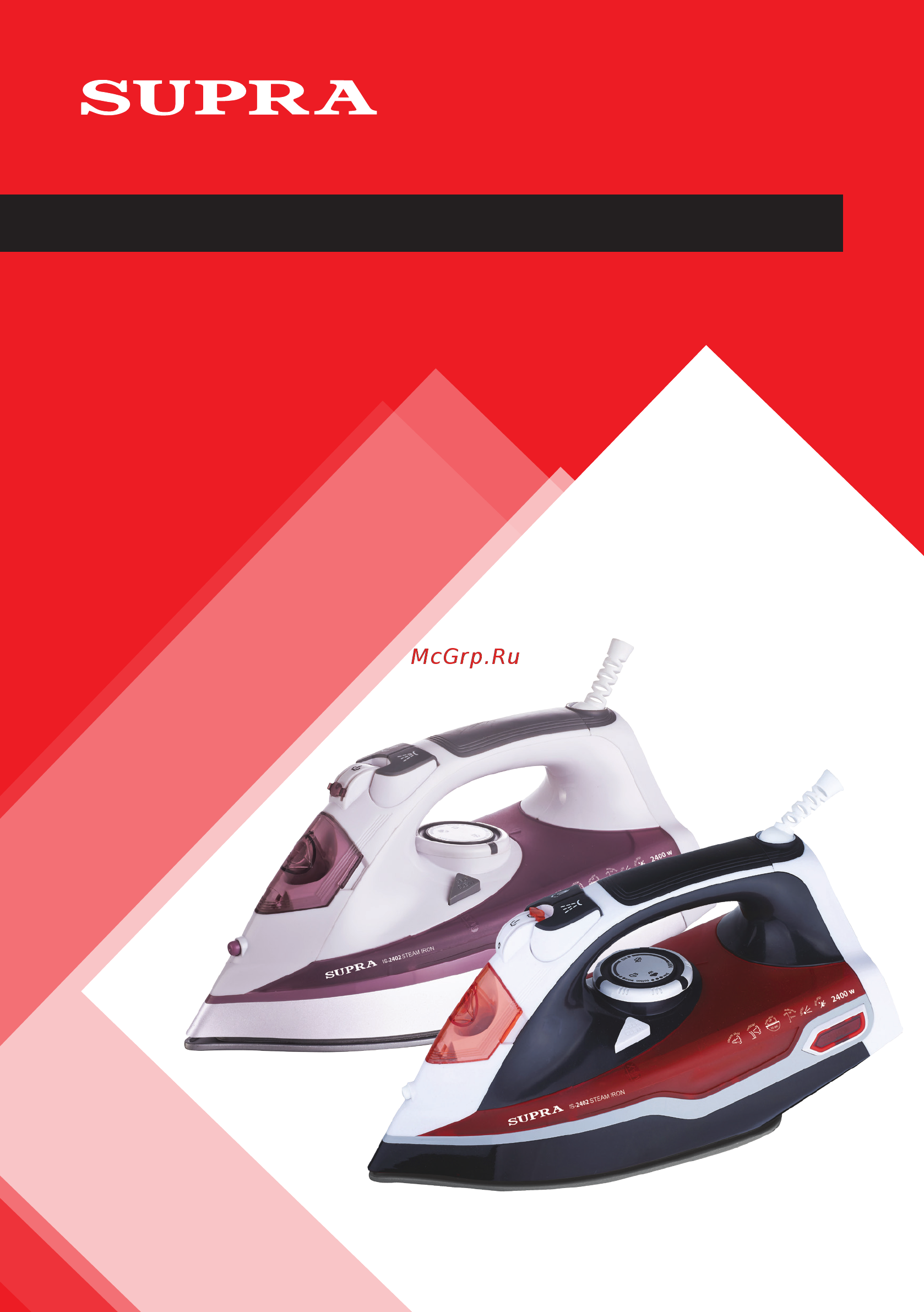 Supra IS-2402 Pu Инструкция по эксплуатации онлайн