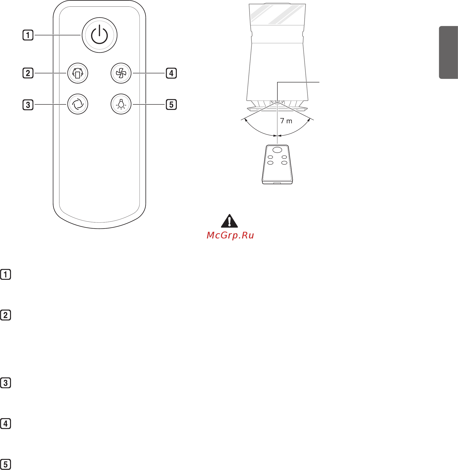 LG LSA50A [17/42] Осторожно